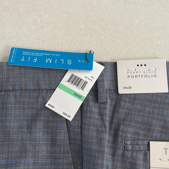 Perry Ellis Men’s Dress Pants - Picture 3 of 4